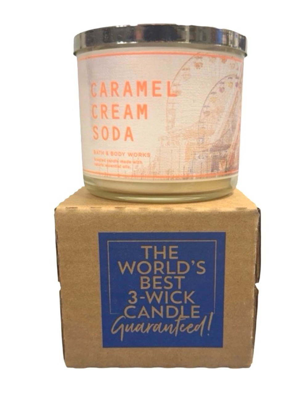 Caramel Cream Soda Candle